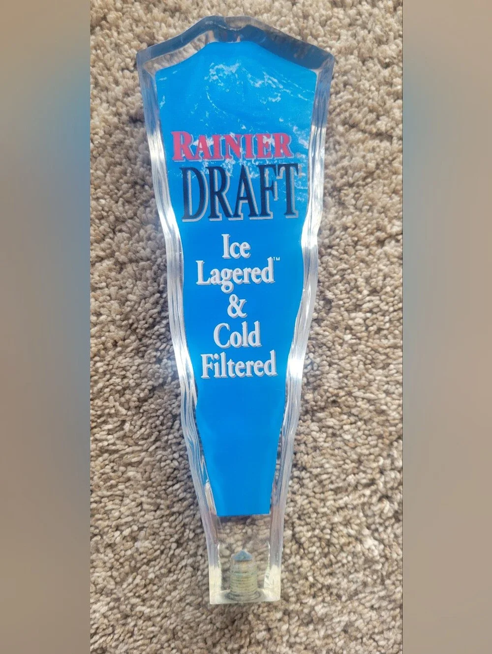 Rainier Draft Tap Handle
